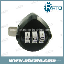 ABS Triangle Security Combination Lock